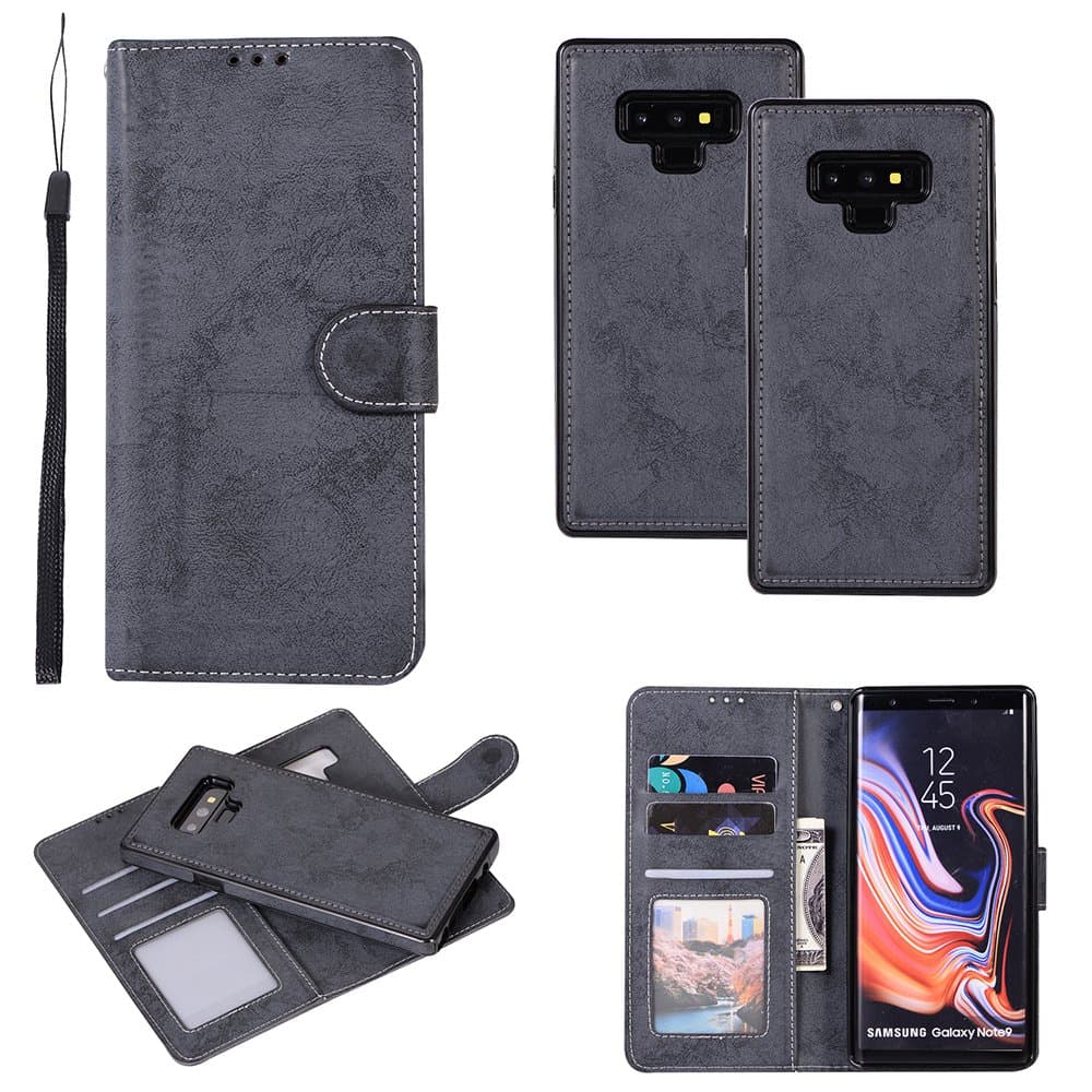 Leman Fodral med Dubbelfunktion - Samsung Galaxy Note 9