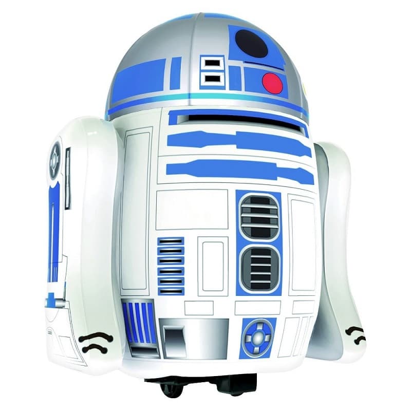 Fjernstyret og oppustelig Star Wars-R2-D2 med lyd, 64 cm