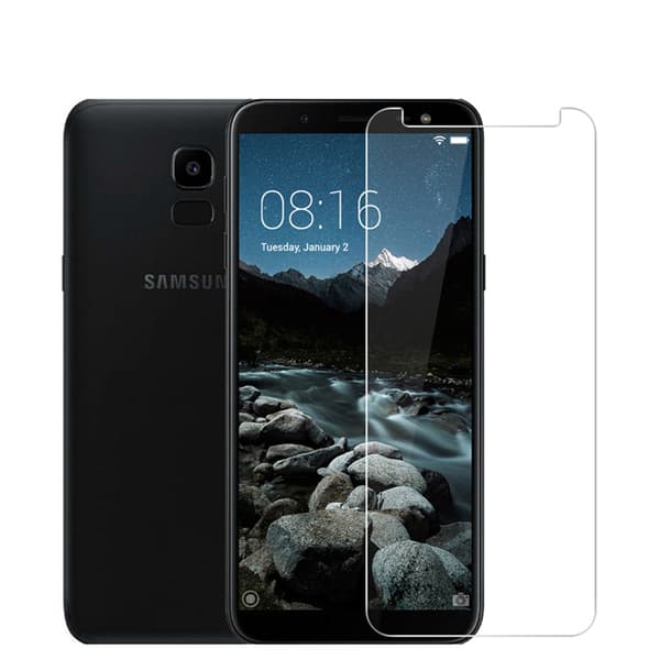 2-PACK HuTech Skärmskydd för Samsung Galaxy J6 2018