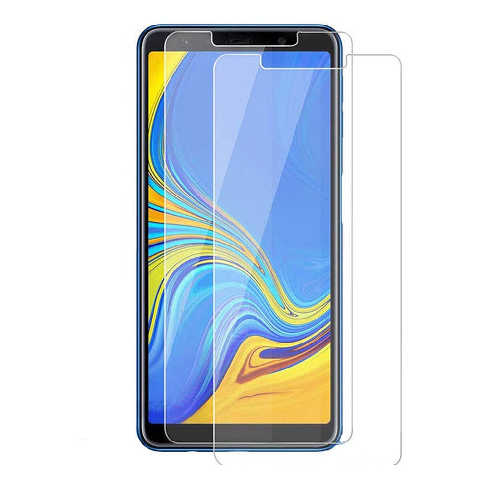 2-PACK HuTech Sk�rmskydd f�r Samsung Galaxy A7 2018