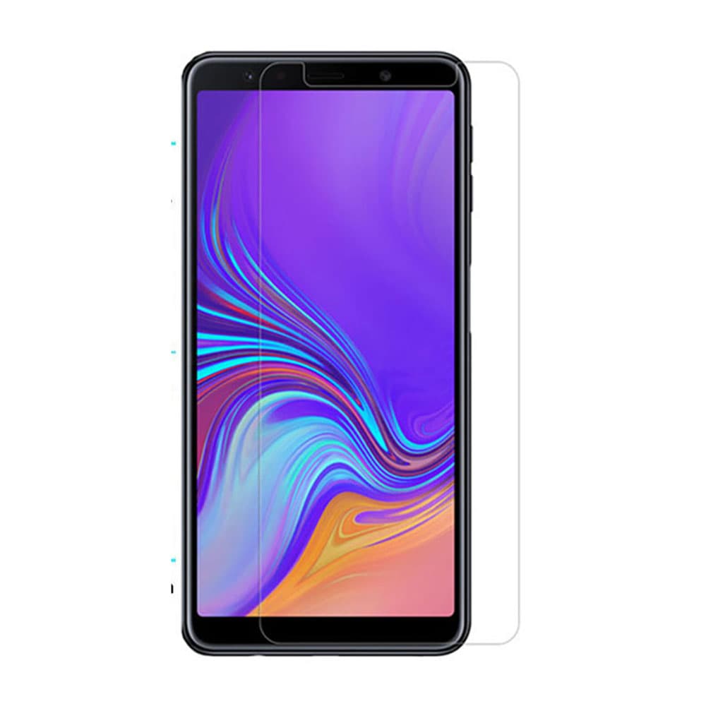 2-PACK HuTech Sk�rmskydd f�r Samsung Galaxy A7 2018