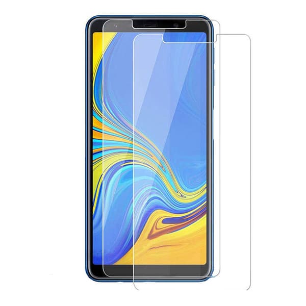 4-PACK HuTech Sk�rmskydd f�r Samsung Galaxy A7 2018