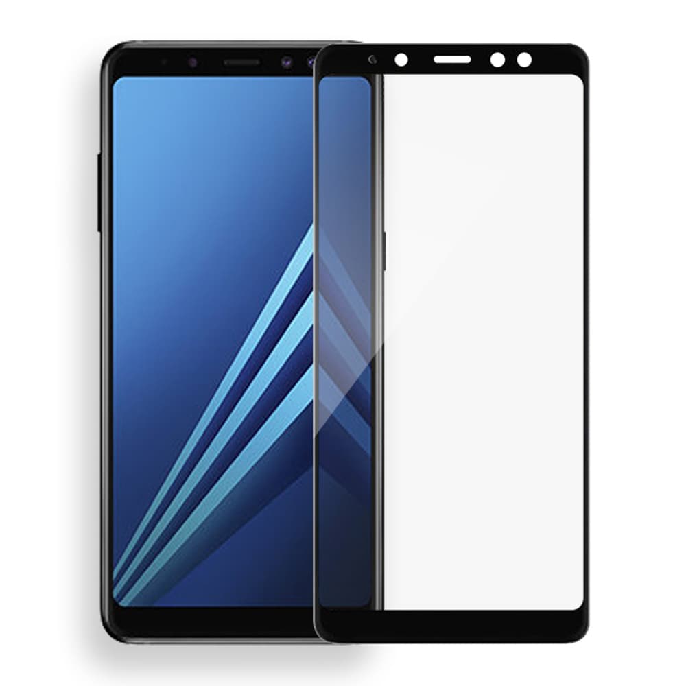 HuTechs 2-PACK Sk�rmskydd f�r Samsung Galaxy A7 2018