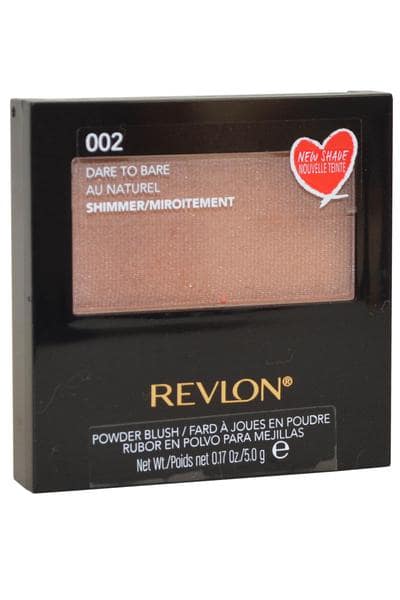 Revlon Powder Blush 5g - Dare To Bare Shimmer