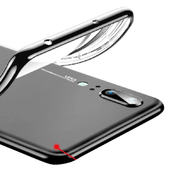 Huawei P20 - Stilrent Silikonskal Fr�n FLOVEME