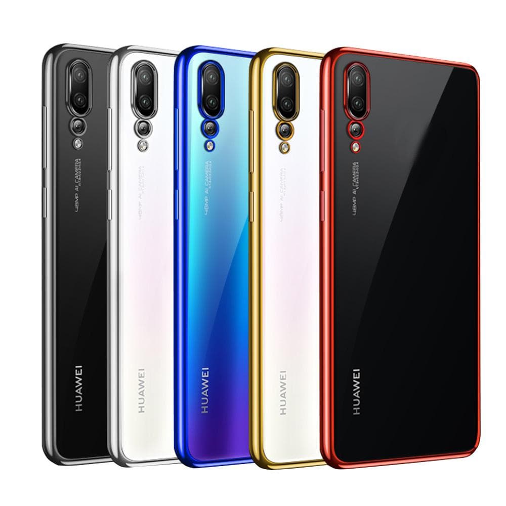 Huawei P20 PRO - Stilrent Högelastiskt Silikonskal (FLOVEME)