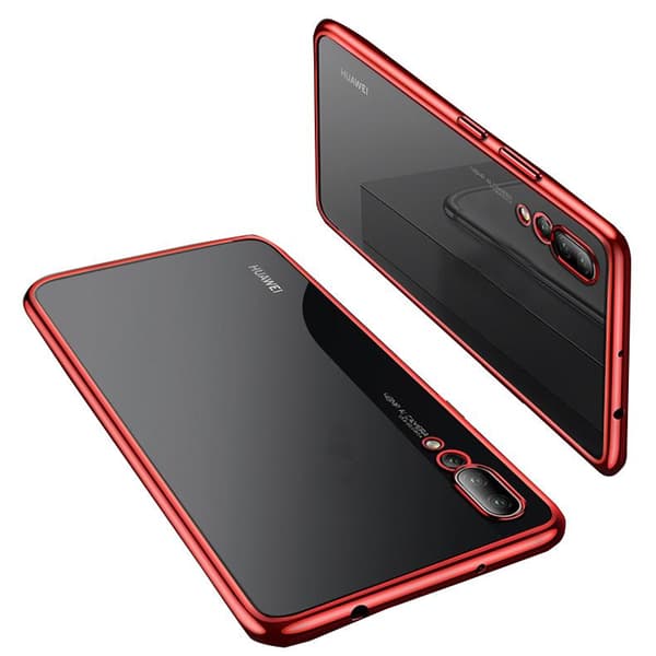 Huawei P20 PRO - Stilrent Högelastiskt Silikonskal (FLOVEME)