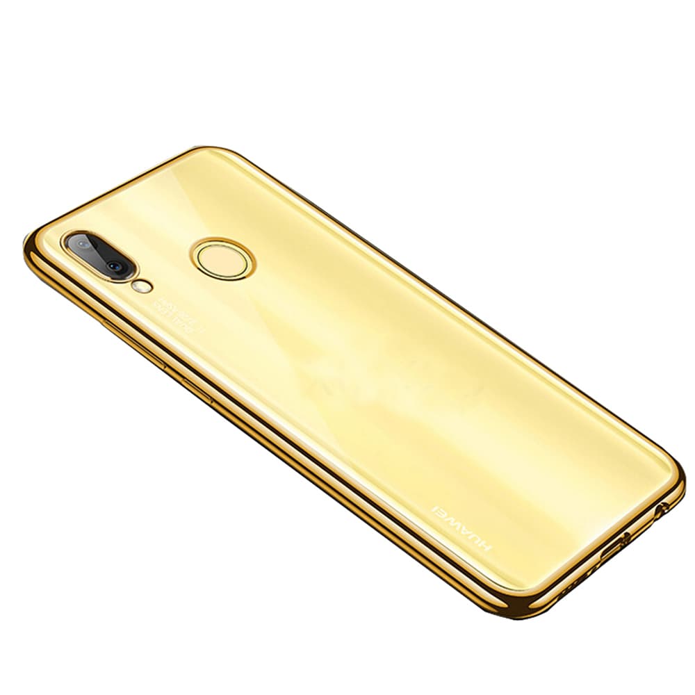 Huawei P20 Lite - Floveme Exklusivt Silikonskal (ELECTROPLATED)