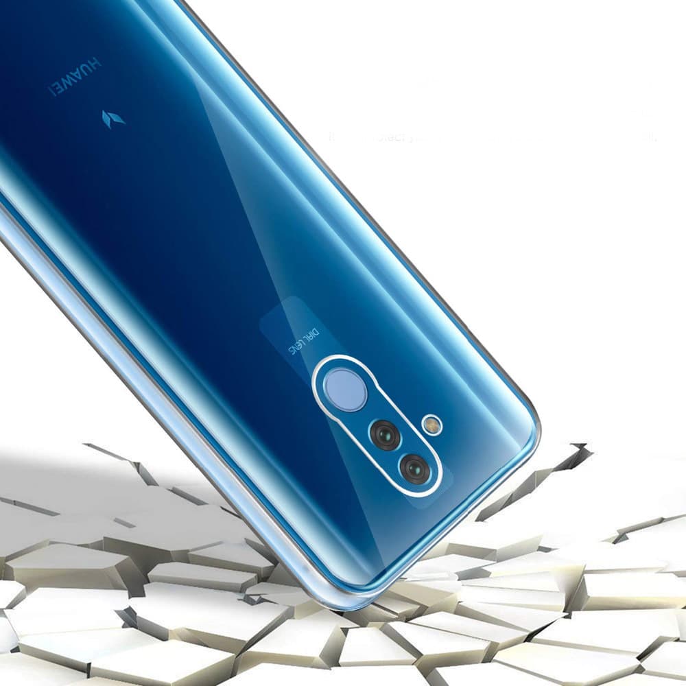 Huawei Mate 20 lite Dubbelsidigt silikonfodral TOUCHFUNKTION