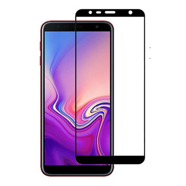 D:fence Heltäckande Skärmskydd (2-PACK) Samsung Galaxy J4+ 2018