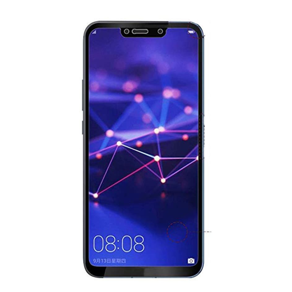 MyGuard Carbon-Skärmskydd i 3D/HD för Huawei Mate 20 Lite