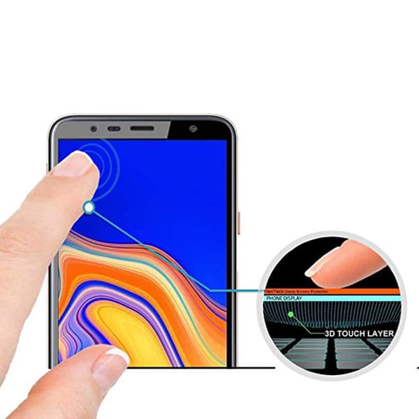 2-PACK HuTechs Skärmskydd - Samsung Galaxy J4+ 2018