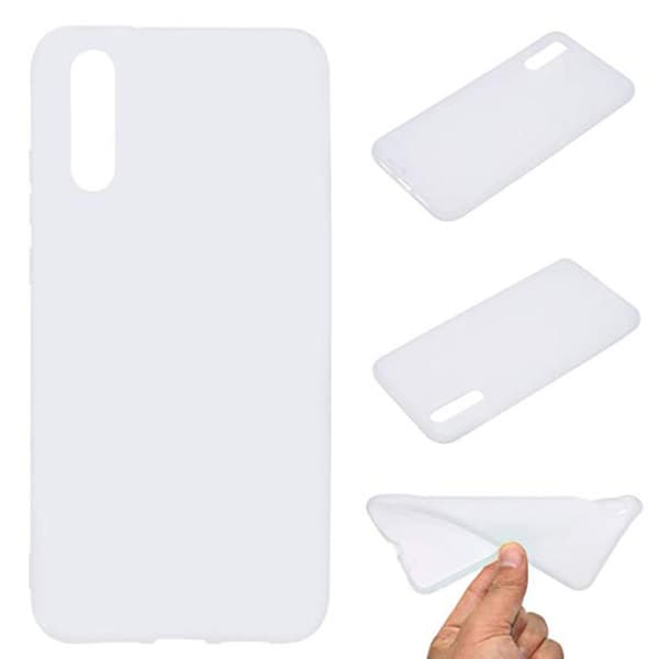 Klassiskt Mattbehandlat Silikonskal (NKOBEE) - Huawei P20