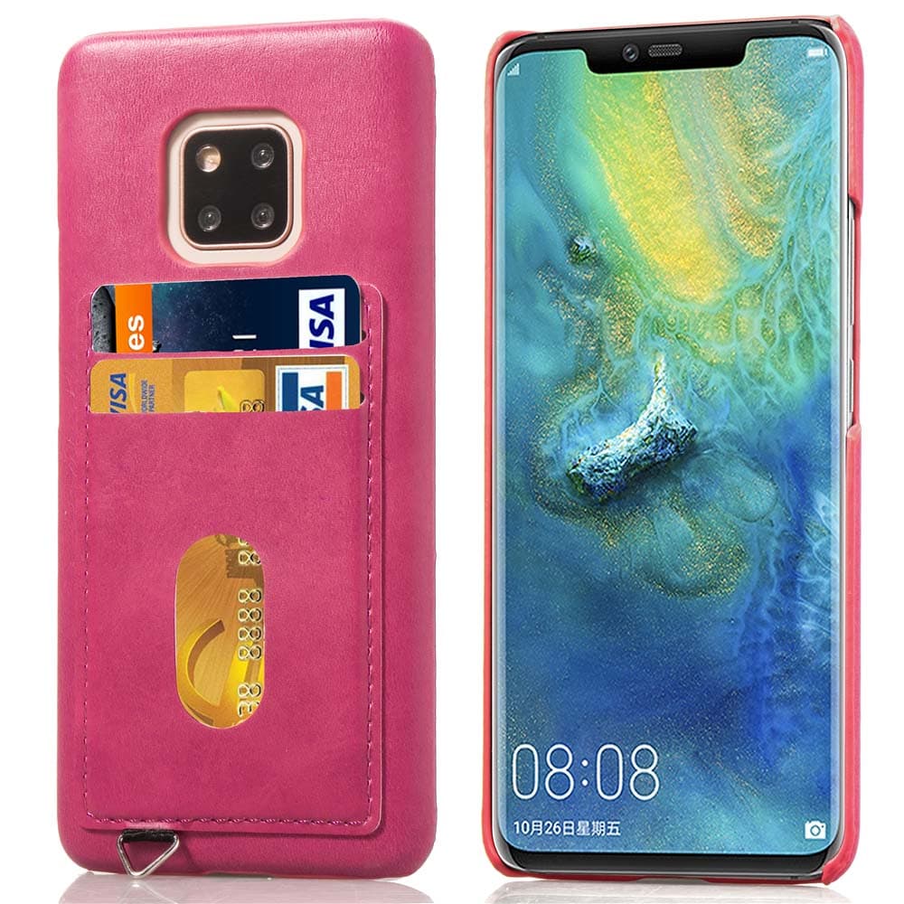 Stilrent Skal med Kortfack fr�n Leman - Huawei Mate 20 Pro