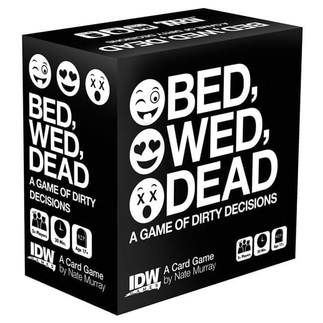 Bed, Wed, Dead