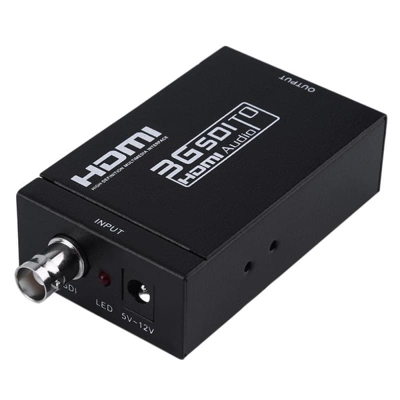 HDMI til SD-SDI / HD-SDI / 3G-SDI Mini-konverter