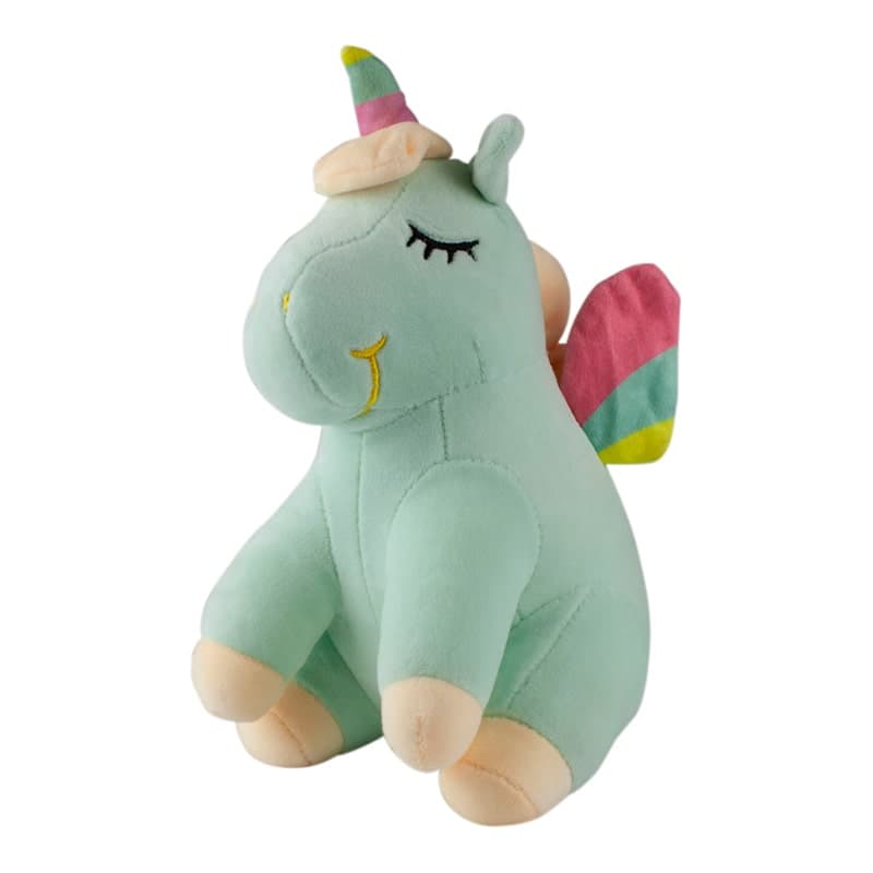 Sovende Enhjørning, Bamse - Grøn