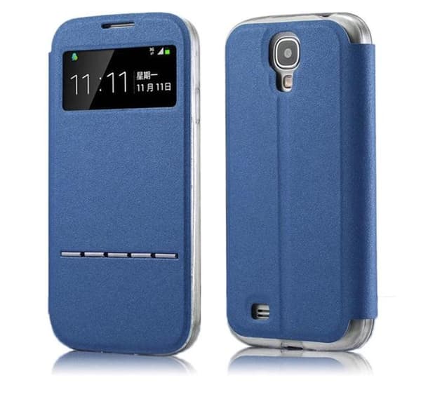 Stilsäkert Smartfodral Fönster - Samsung Galaxy S4 Mini