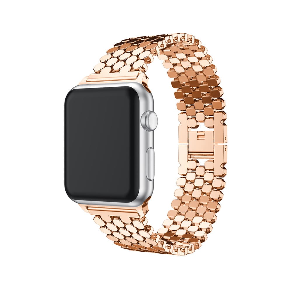 Apple Watch 4 - 40mm - Länk i Rostfritt Stål