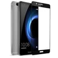 Miniatyrbild 2 av 11: Huawei P9 Lite - 2st Heltäckande 2.5D Skärmskydd (HuTech)