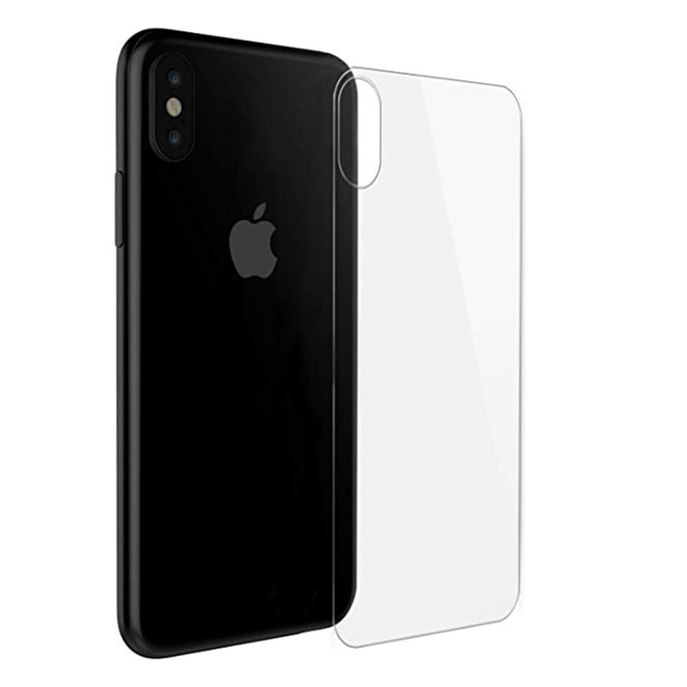 iPhone X/XS - Skärmskydd för Baksida (HeliGuard)