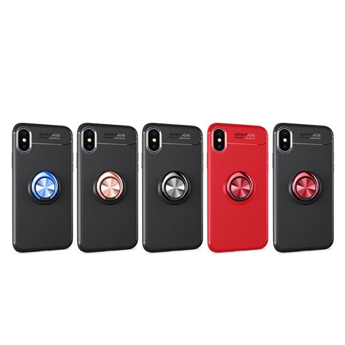 Bild av iPhone Xr Skal Svart-Blå