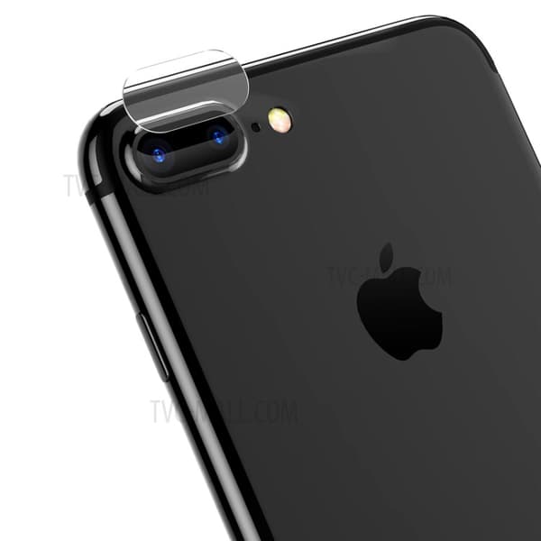 CRYSTAL GUARD IPHONE 7+ KAMERALINSSKYDD 0.15MM