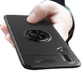 Miniatyrbild 5 av 11: Huawei P20 - Praktiskt Skyddande Skal med Ringhållare