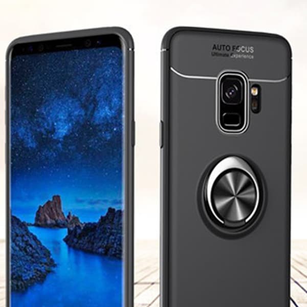 Samsung Galaxy S9 - Skal med Ringhållare