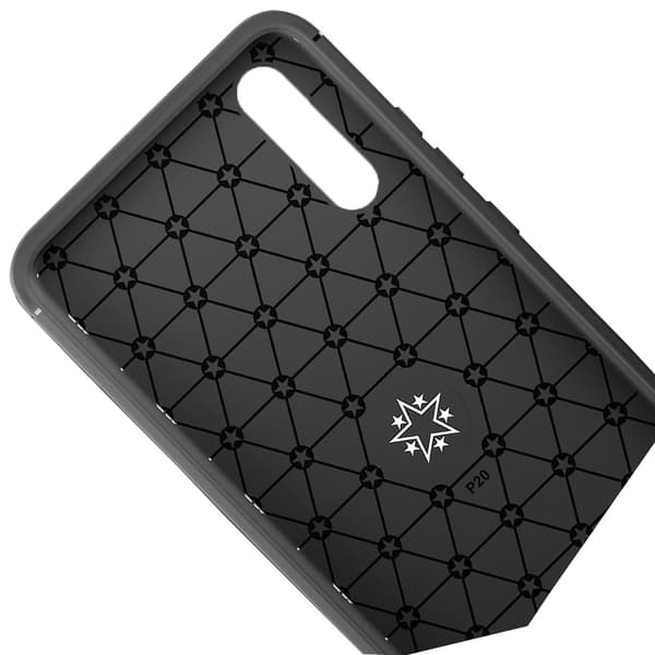 Skal med Ringhållare - Huawei P20