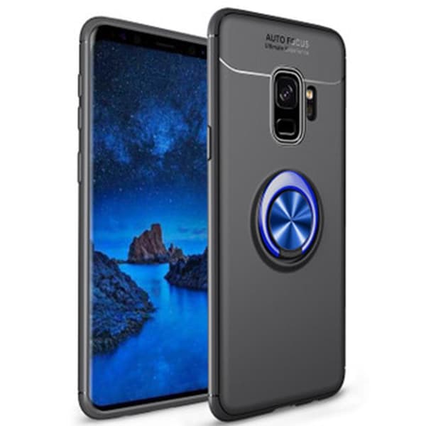 Samsung Galaxy S9 - Skal fr�n Auto Focus med Ringh�llare