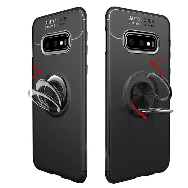 Skal med Ringhållare - Samsung Galaxy S10 Plus