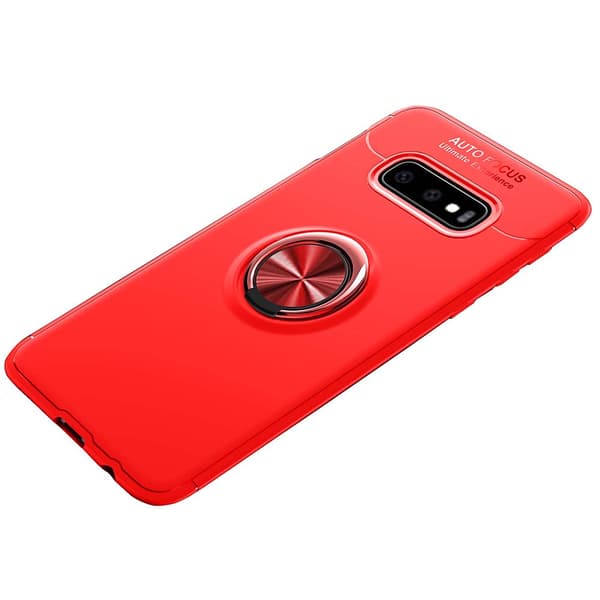 Skal med Ringhållare - Samsung Galaxy S10 Plus
