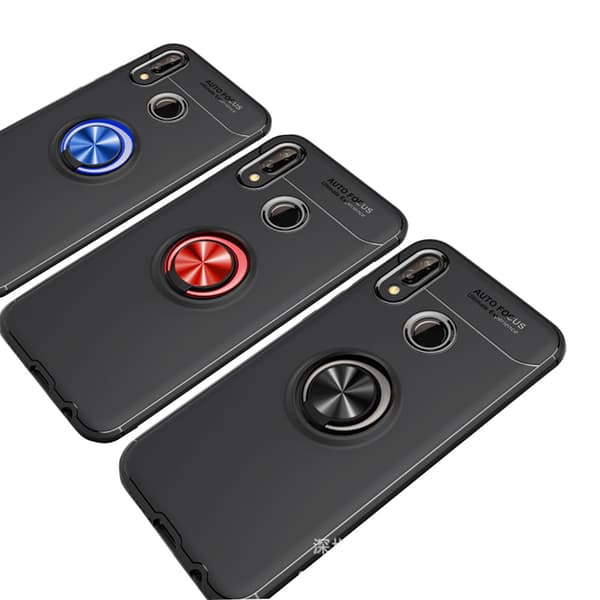 Huawei P20 Lite - Praktiskt Skal med Ringhållare