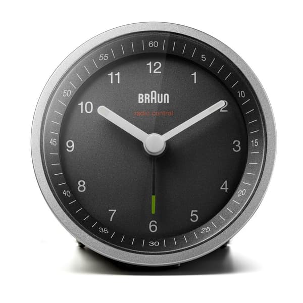 Braun Classic Radio Controlled Analogue Alarm Clock