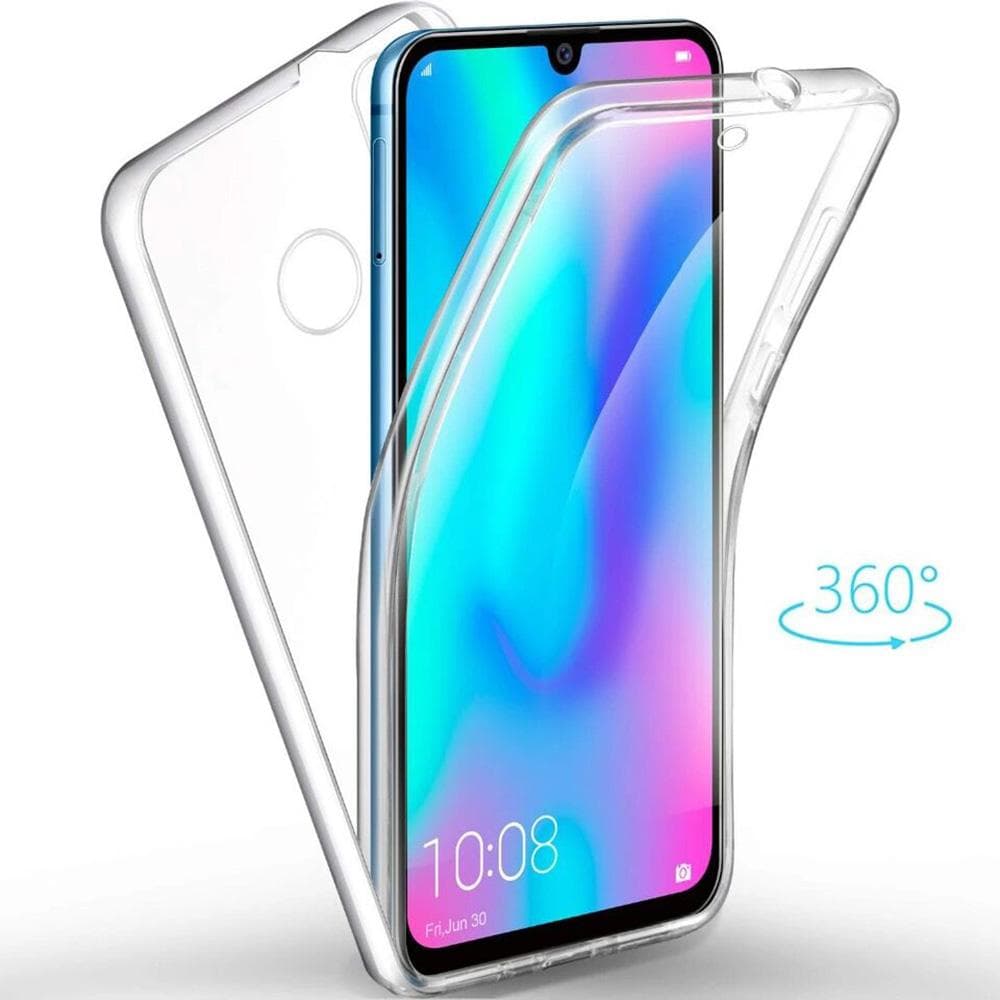 Crystal-Fodral med Touchsensorer (Dubbelt) Huawei P Smart 2019