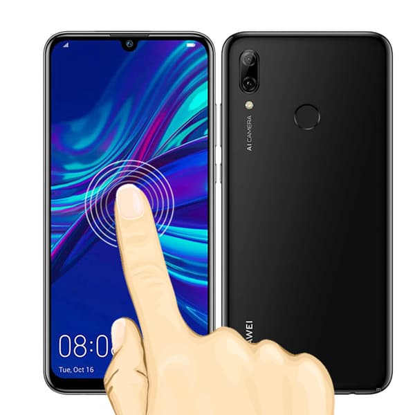 D:fence Heltäckande Skärmskydd till Huawei P Smart 2019 (Ram)