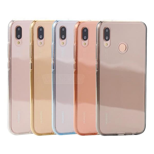 Skyddande Dubbelt Silikonskal (North) - Huawei P Smart 2019