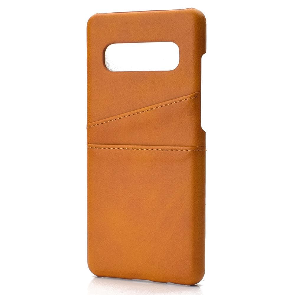 Samsung Galaxy S10 - Stilrent Skal med Kortplats