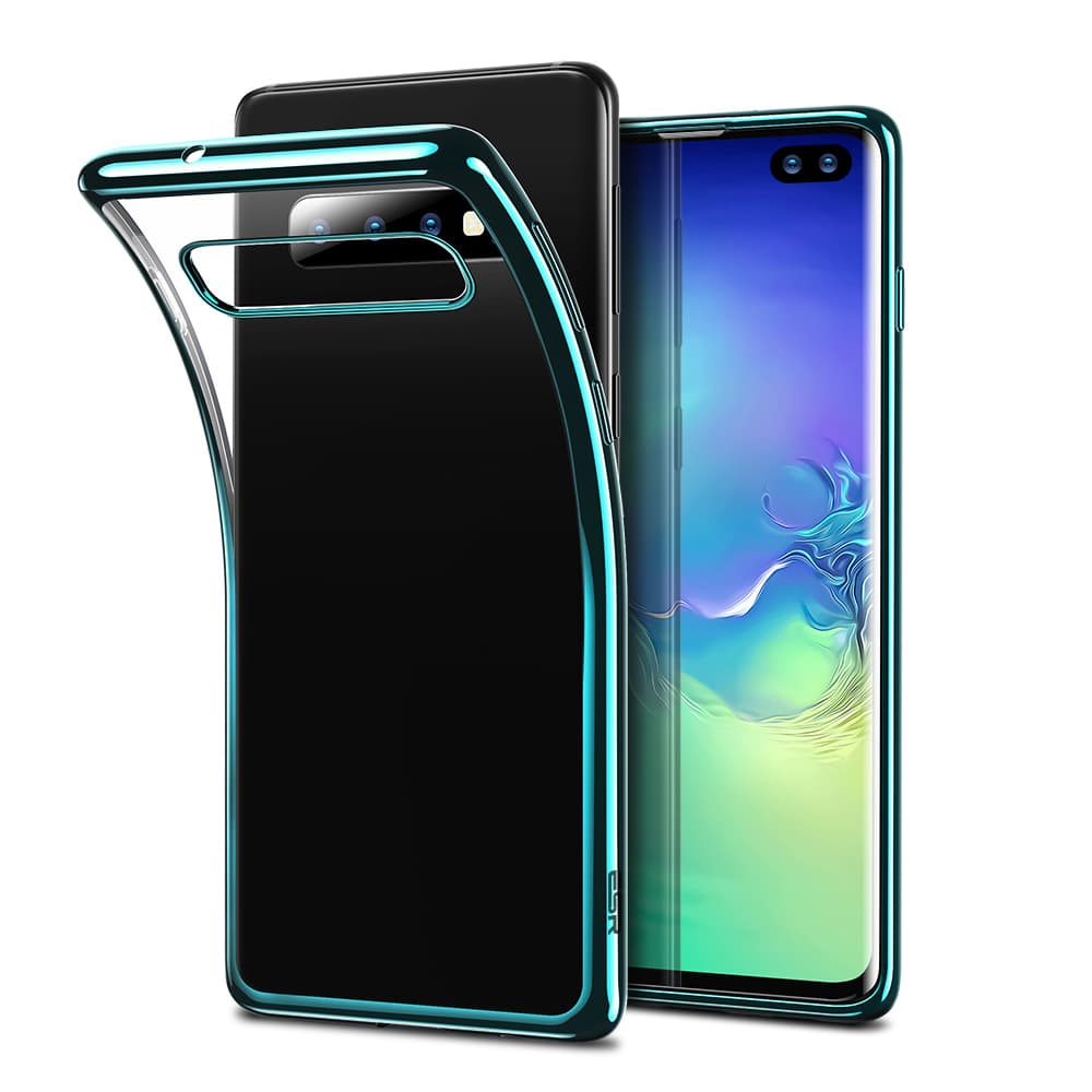 Samsung Galaxy S10+ - Skyddande Silikonskal (FLOVEME)