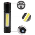 Miniatyrbild 1 av 9: Ficklampa (COB-LED) USB laddning