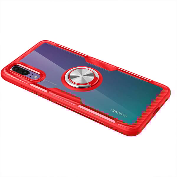 Praktiskt Leman Skal med Ringh�llare - Huawei P20