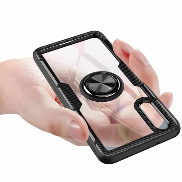Praktiskt Leman Skal med Ringh�llare - Huawei P20