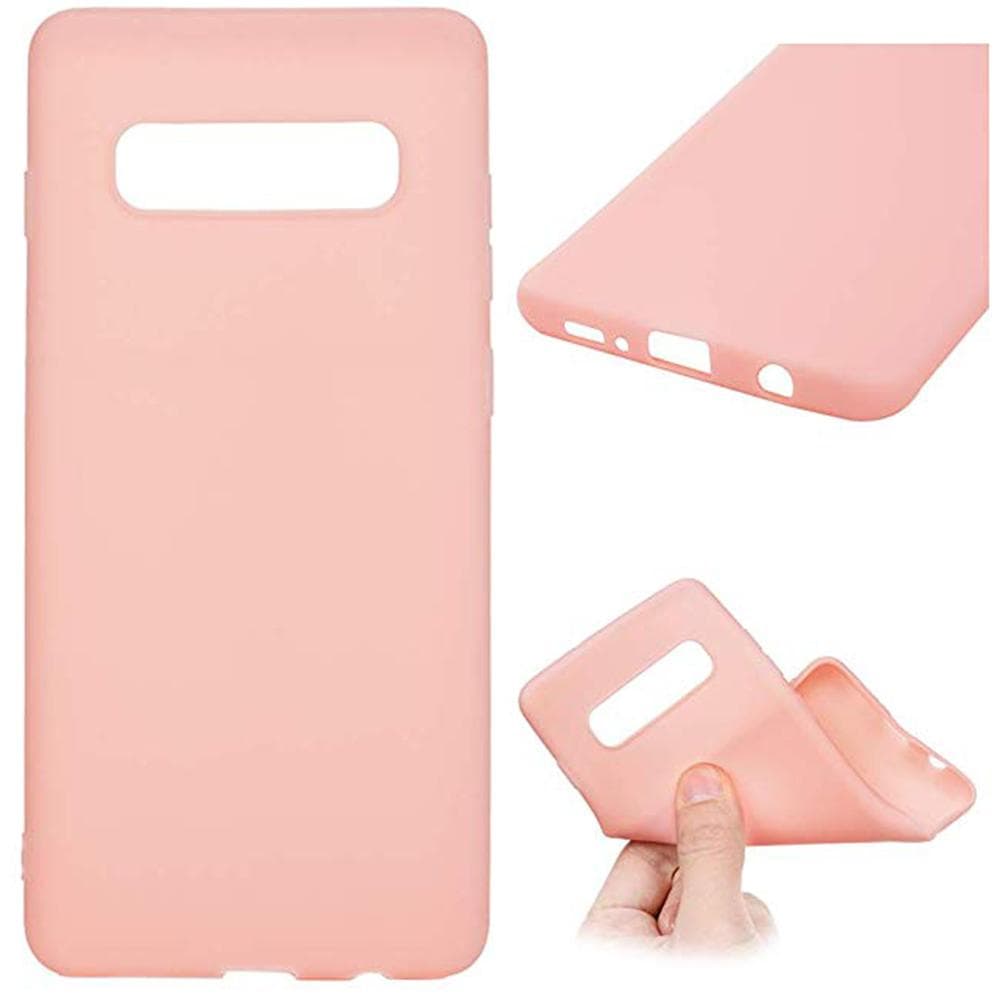 Samsung Galaxy S10 - Elegant Skyddsskal i Silikon