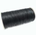 Miniatyrbild 1 av 3: Svart cord 1,5mm 7 meter