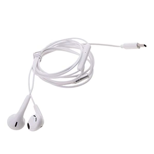 Hörlurar Type-C USB Mikrofon Volym Kontroll
