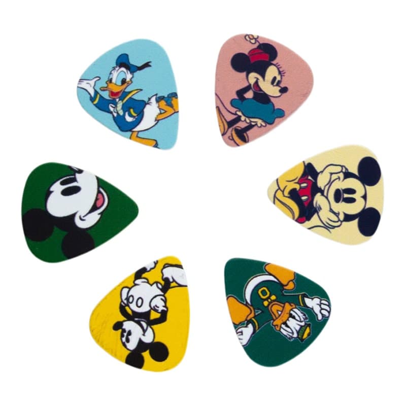 10-pakkaus Plektroja, Disney Classic