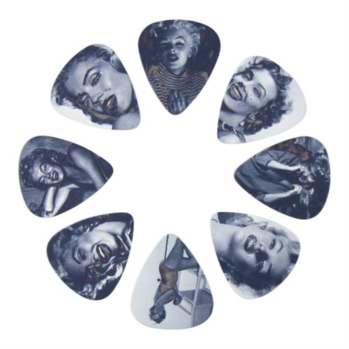 Bild av 10 pack Plektrum, Marilyn Monroe
