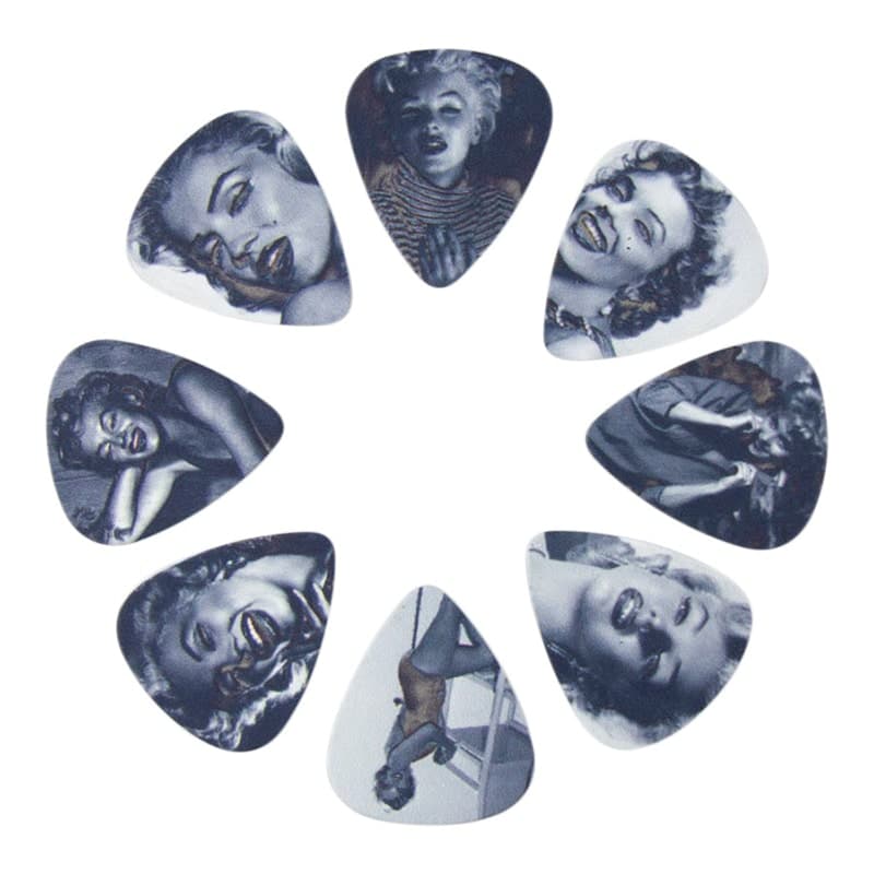 10-pakkaus Plektroja, Marilyn Monroe