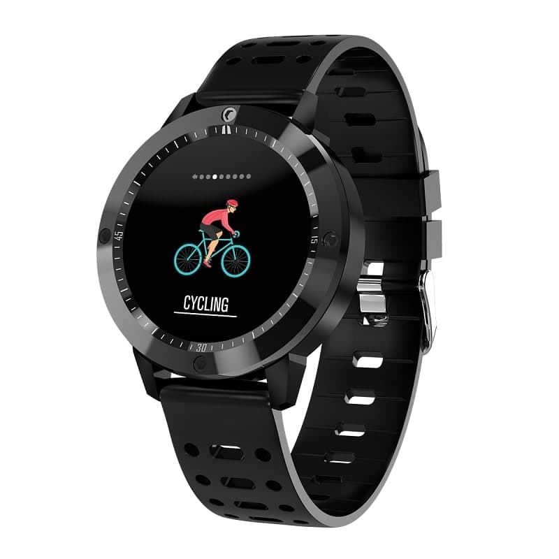 CF58 Vandafvisende Smartur - Sort